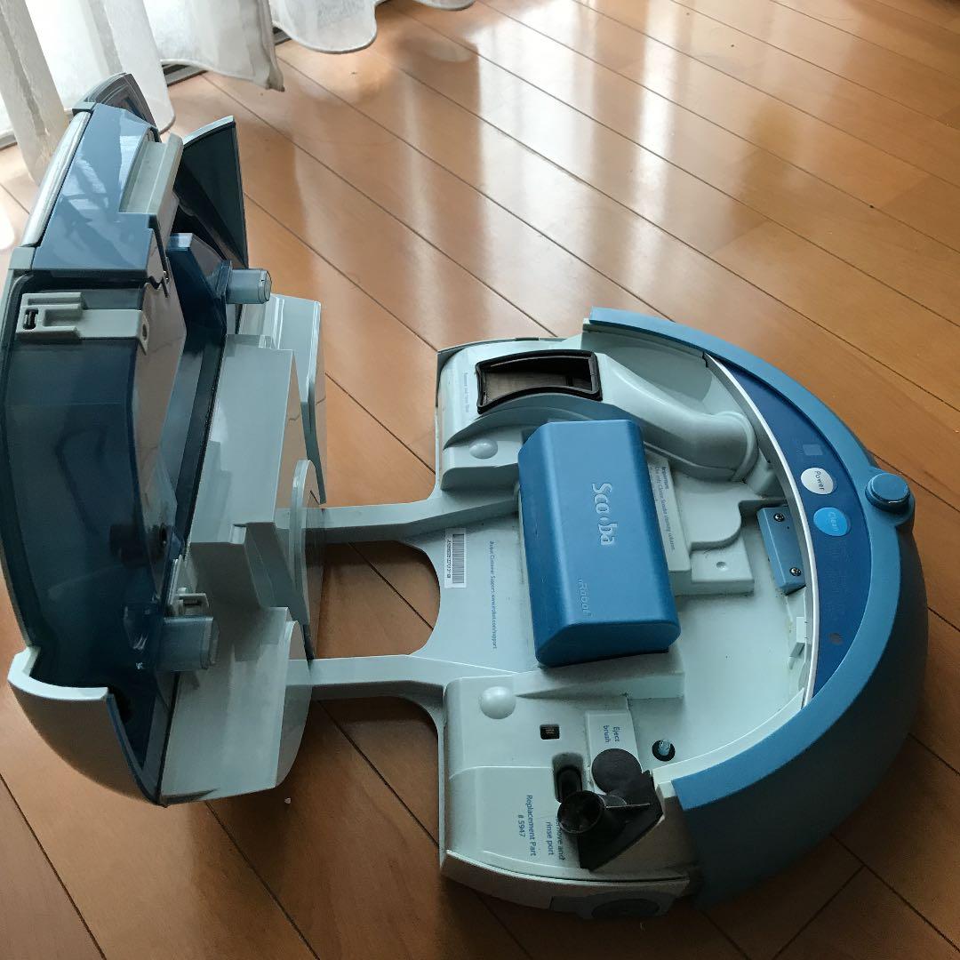 アイロボット社●ジャンク品●スクーバ！
