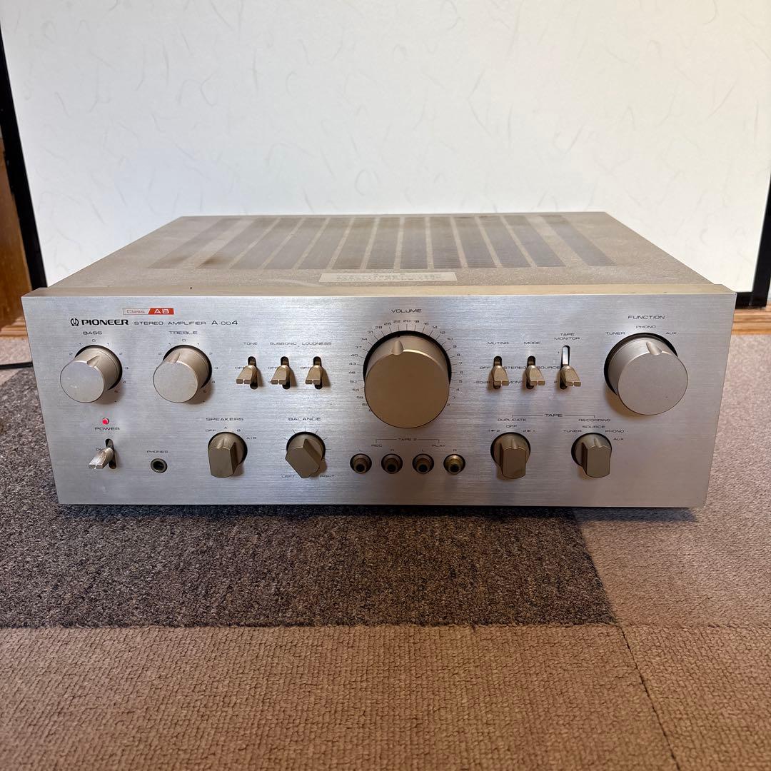 パイオニア アンプ　Pioneer A-004