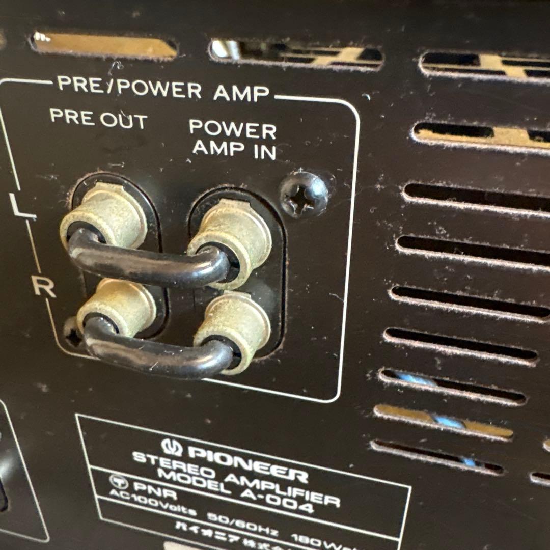 パイオニア アンプ　Pioneer A-004