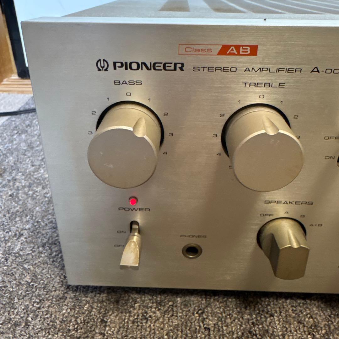 パイオニア アンプ　Pioneer A-004