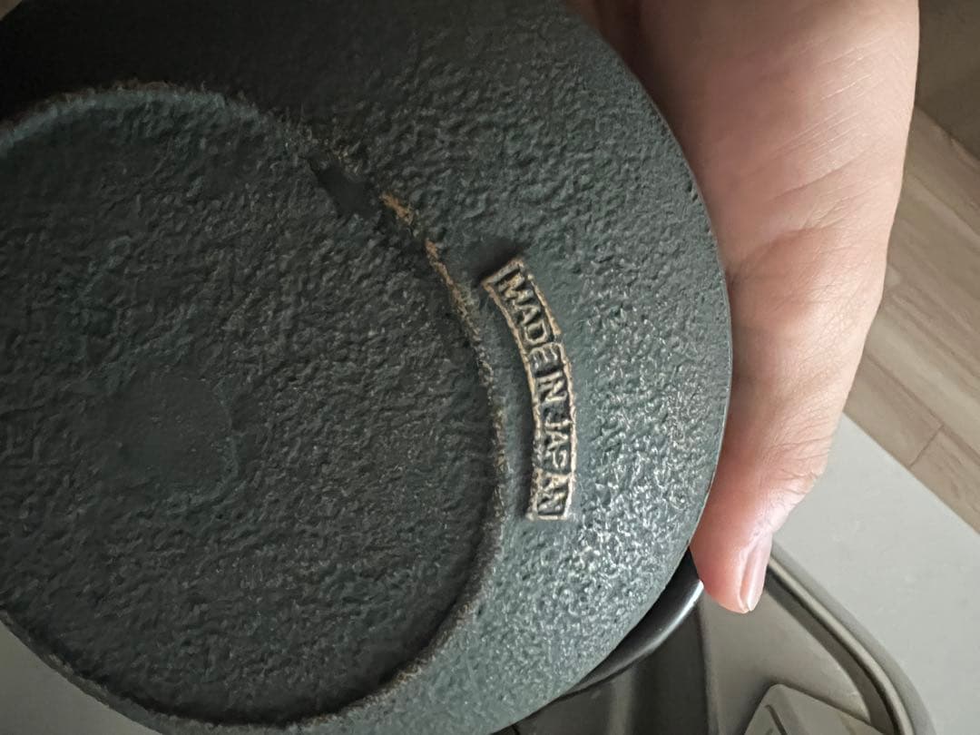 Mariage Frères 鋳鉄急須