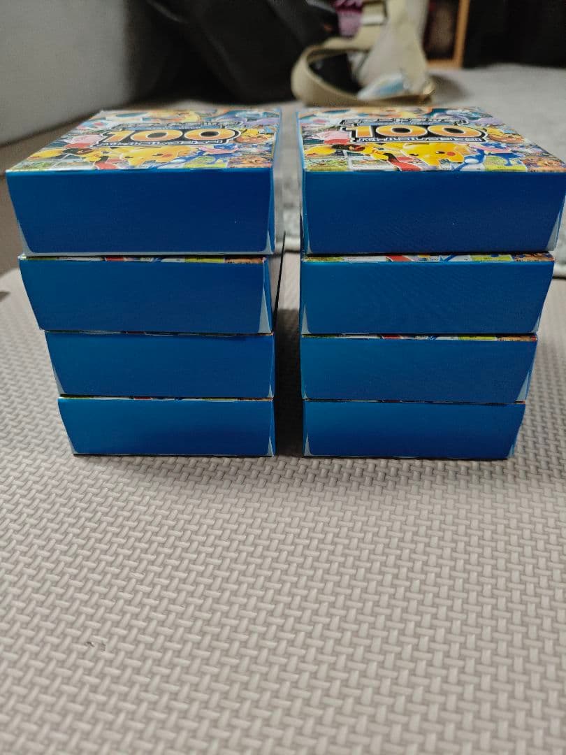 スタートデッキ100 バトルコレクション 8箱 (新品未開封)