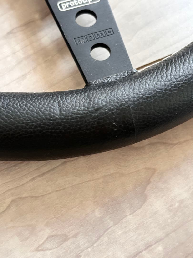 値下げ　MOMO PROTOTIPO 32φ ステアリング