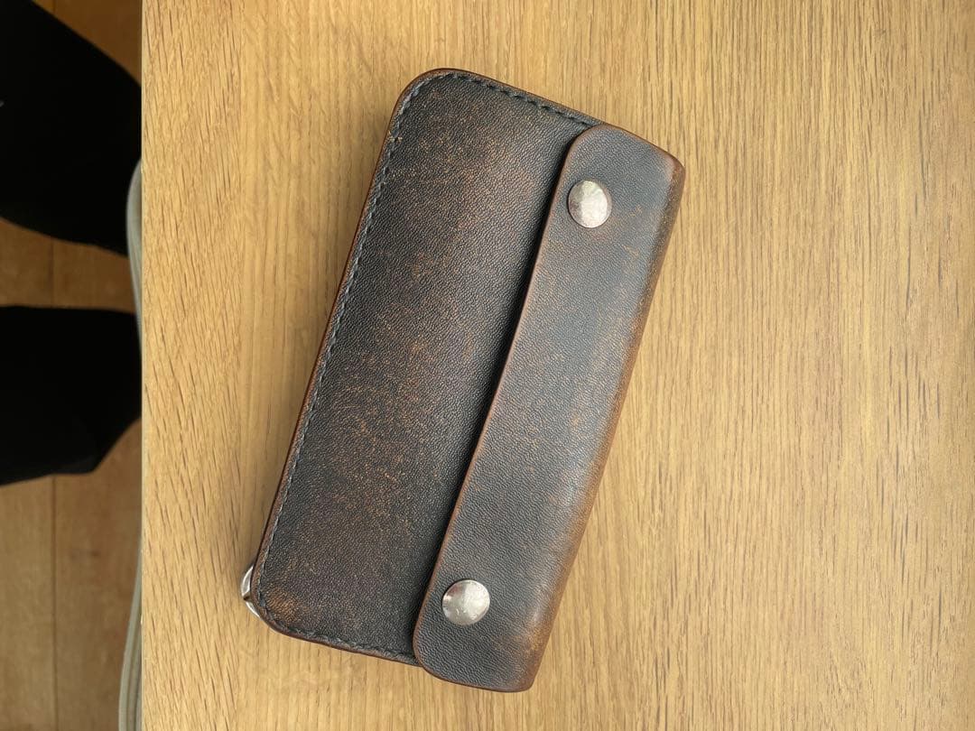 lynch silversmith リンチシルバースミス　バイカーウォレット