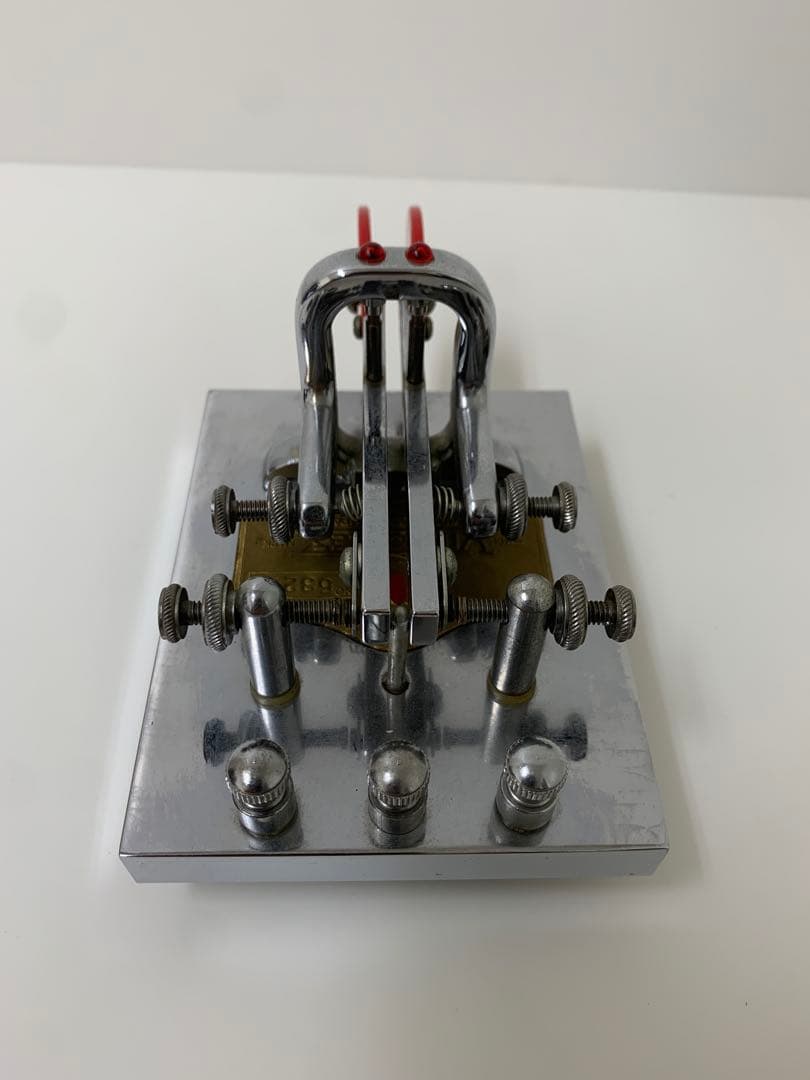 バイブロプレックス VIBROPLEX ダブルレバー 電鍵