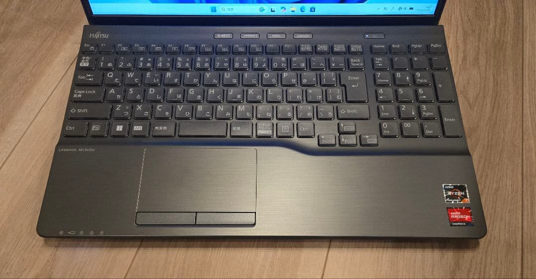 【ほぼ未使用】FMV LIFEBOOK AH50/TH Office搭載モデル