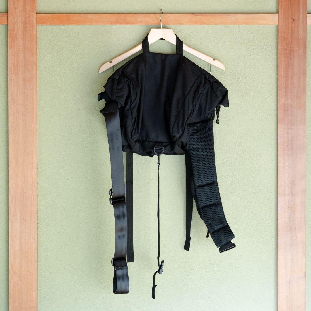 ミステリーランチ アウトサイダー メッセンジャーバッグ 黒 25L