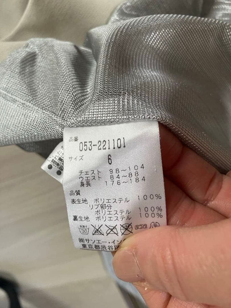 【PEARLY GATES 】ゴルフ蓄熱保温6サイズ（LL）※ ２回程使用