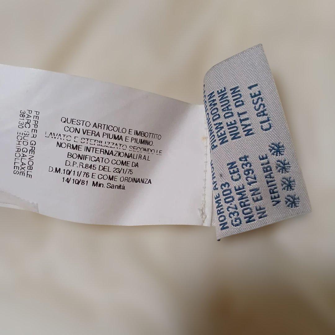 MONCLER アイボリー ダウンベスト