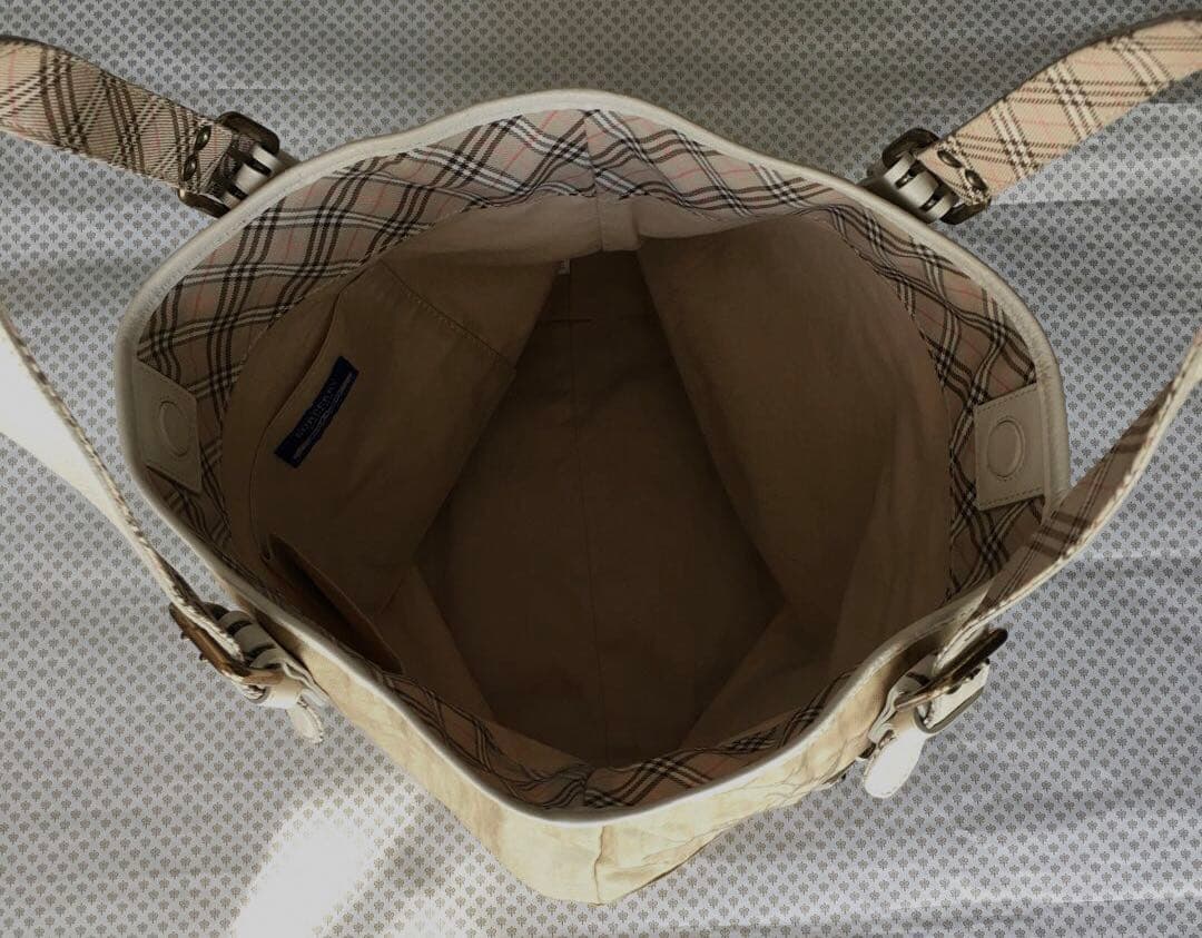 Burberry Blue Label バーバリーブルーレーベル マザーズバッグ