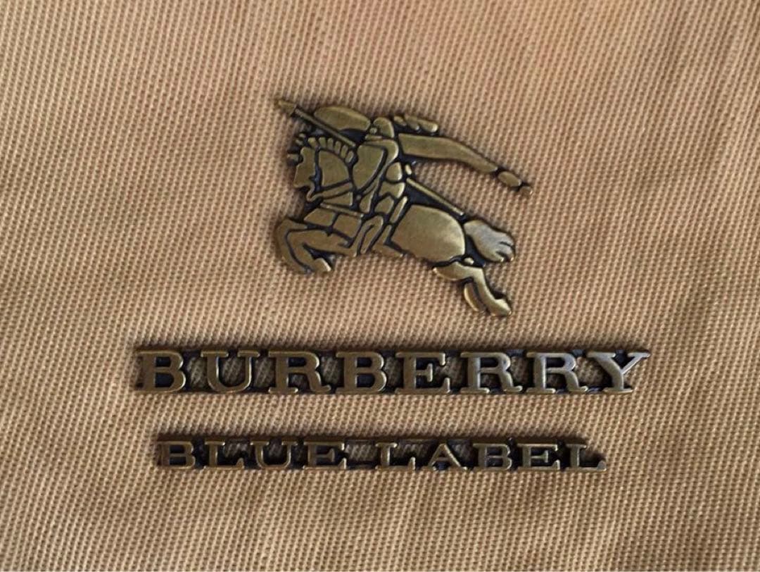 Burberry Blue Label バーバリーブルーレーベル マザーズバッグ