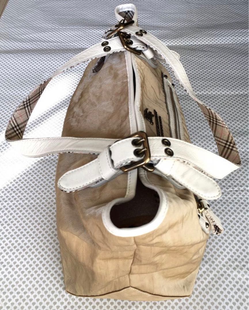 Burberry Blue Label バーバリーブルーレーベル マザーズバッグ