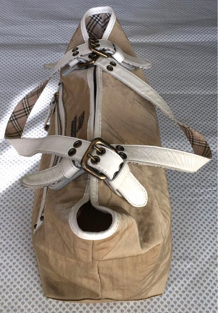 Burberry Blue Label バーバリーブルーレーベル マザーズバッグ