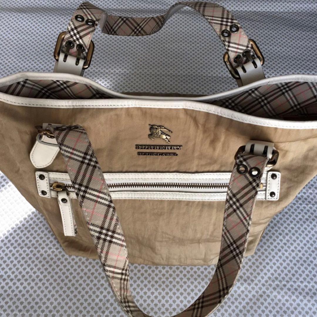 Burberry Blue Label バーバリーブルーレーベル マザーズバッグ