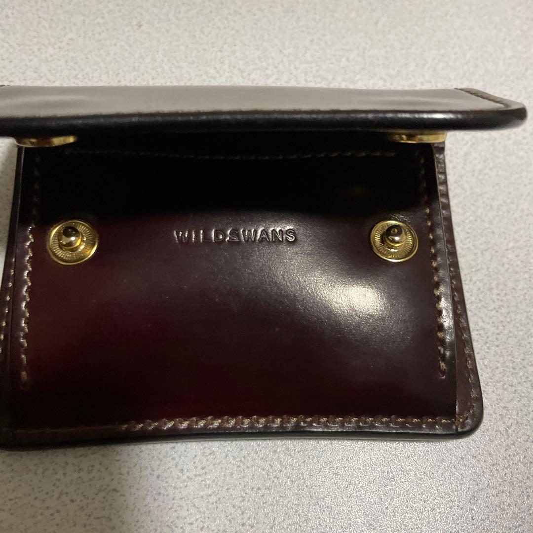 ワイルドスワンズ　タング　シェルコードバン DARK BURGUNDY