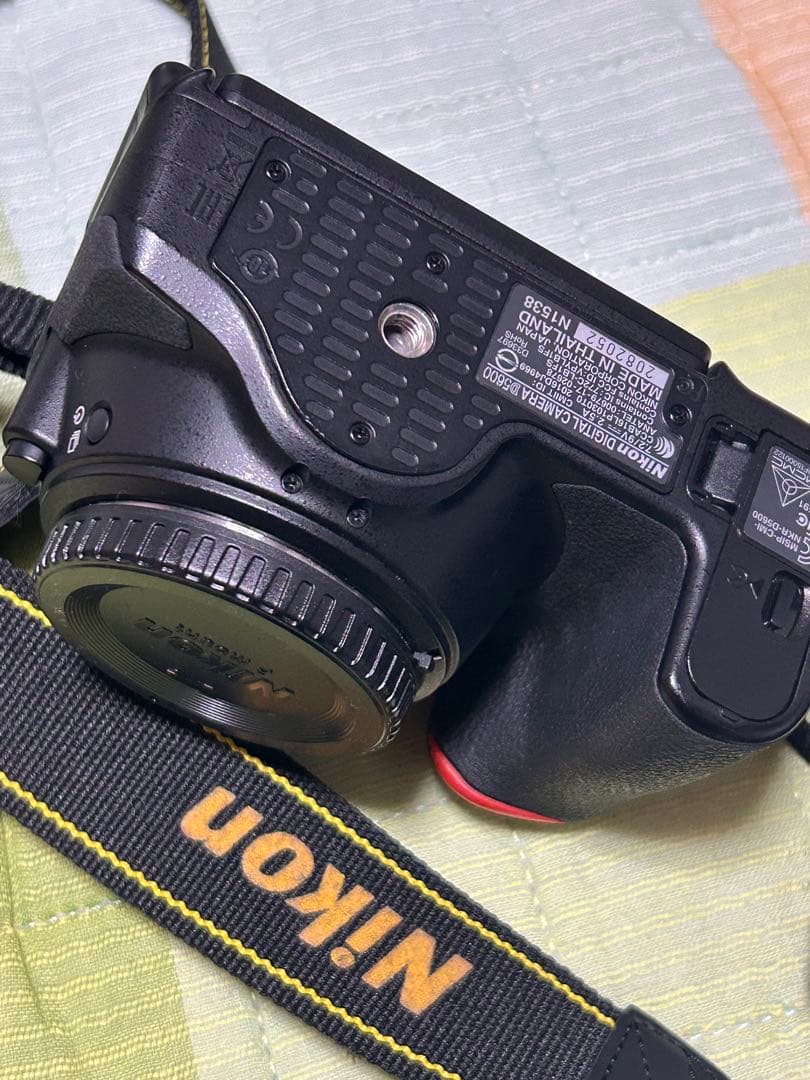 デジタルカメラ Nikon D5600 AF-P DX NIKKOR 18-55mm