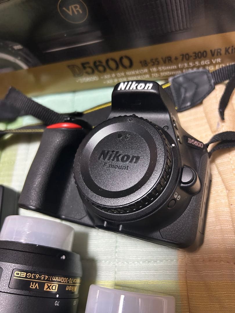 デジタルカメラ Nikon D5600 AF-P DX NIKKOR 18-55mm
