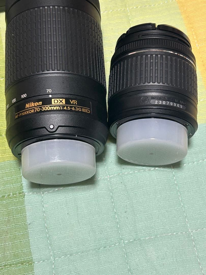 デジタルカメラ Nikon D5600 AF-P DX NIKKOR 18-55mm