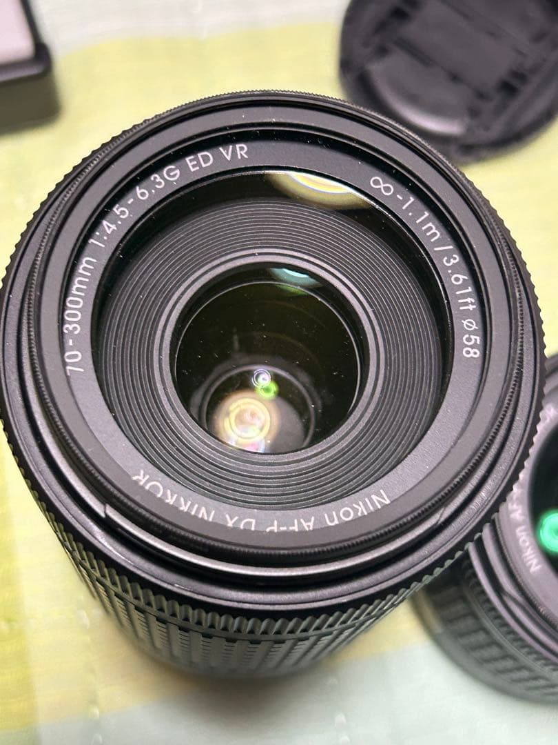 デジタルカメラ Nikon D5600 AF-P DX NIKKOR 18-55mm