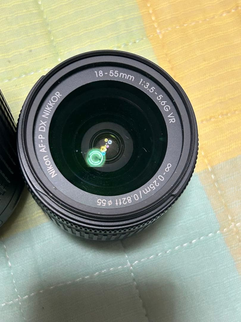 デジタルカメラ Nikon D5600 AF-P DX NIKKOR 18-55mm