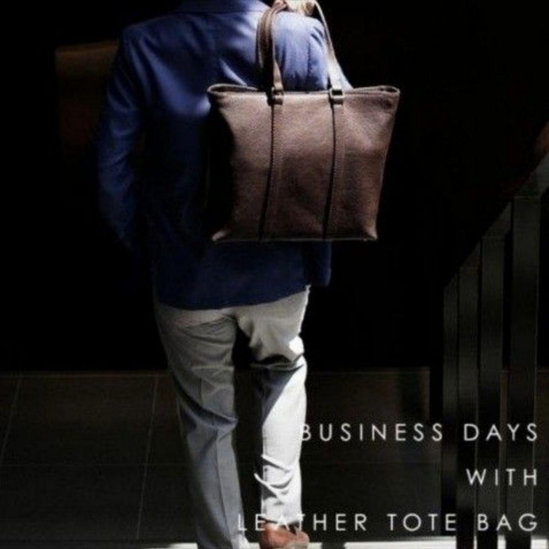 Ririko様 未使用に近い 土屋鞄 トーンオイルヌメ デイリートート バッグ