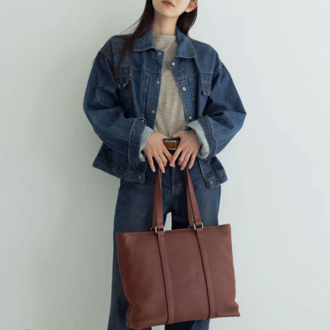 Ririko様 未使用に近い 土屋鞄 トーンオイルヌメ デイリートート バッグ