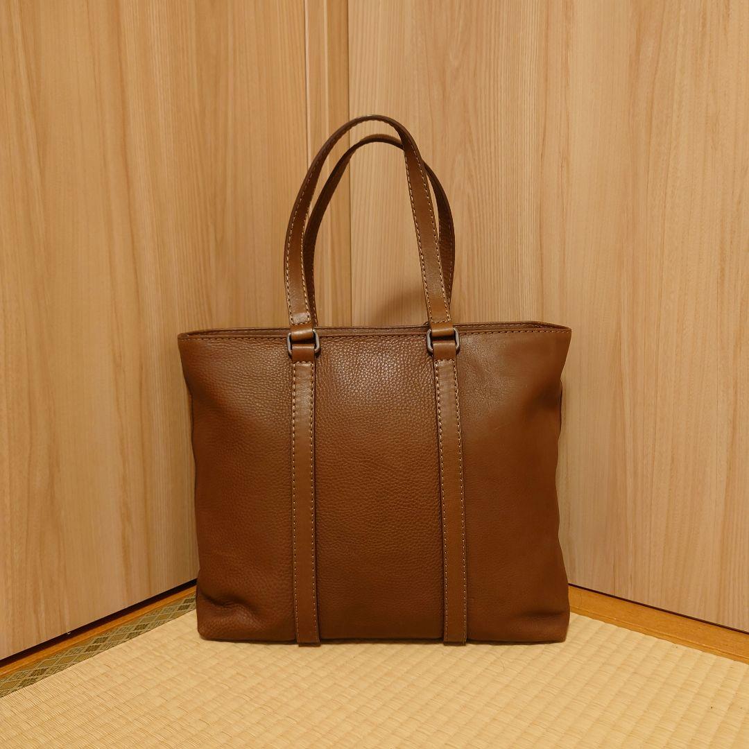 Ririko様 未使用に近い 土屋鞄 トーンオイルヌメ デイリートート バッグ