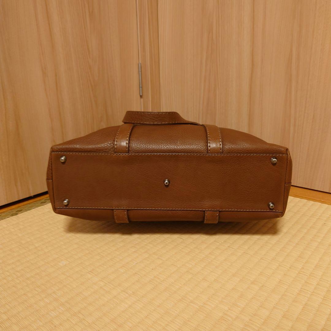 Ririko様 未使用に近い 土屋鞄 トーンオイルヌメ デイリートート バッグ