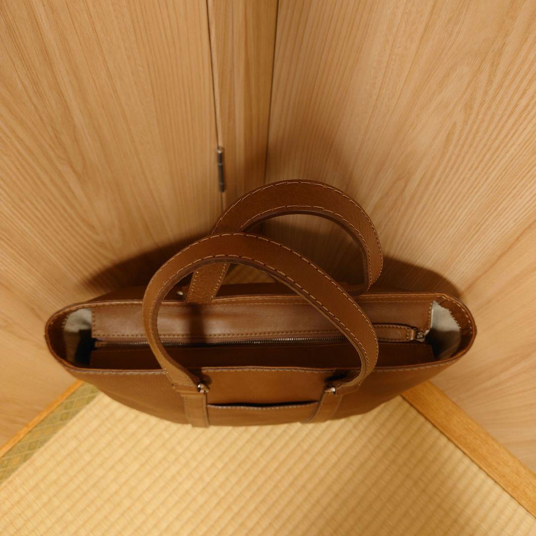 Ririko様 未使用に近い 土屋鞄 トーンオイルヌメ デイリートート バッグ