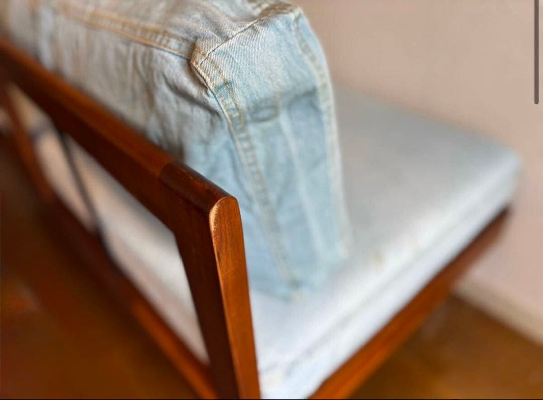 Unico SWELLAシリーズ ダイニングソファ　ウニコ/デニム