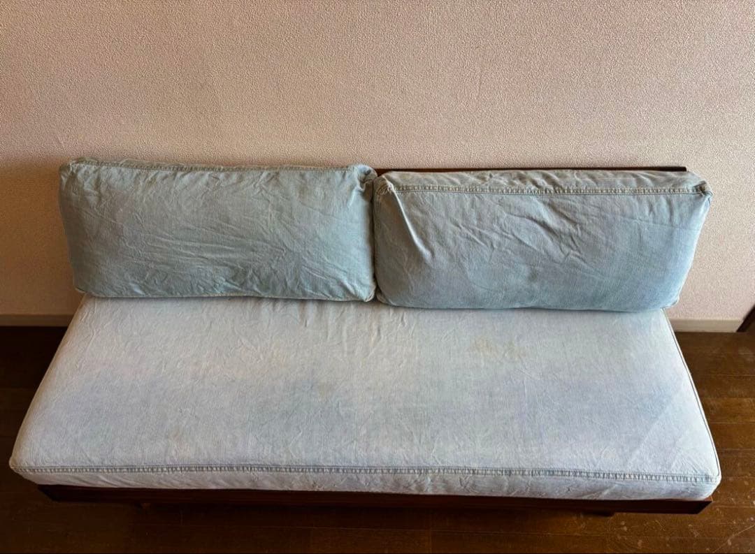 Unico SWELLAシリーズ ダイニングソファ　ウニコ/デニム