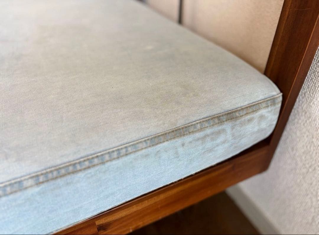 Unico SWELLAシリーズ ダイニングソファ　ウニコ/デニム