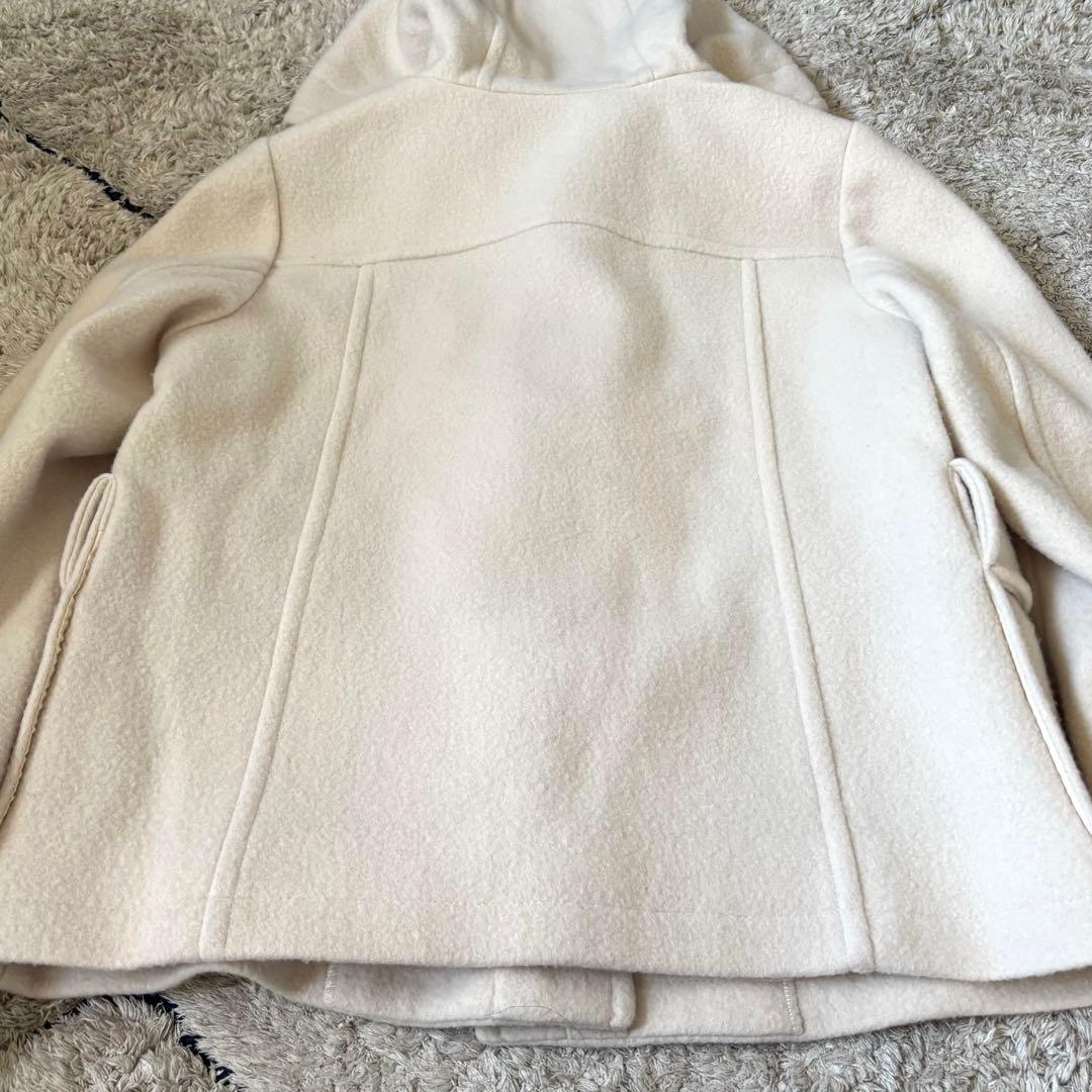 【極美品✨】ブルーレーベルクレストブリッジ　ダッフルコート　ホワイト　36 S