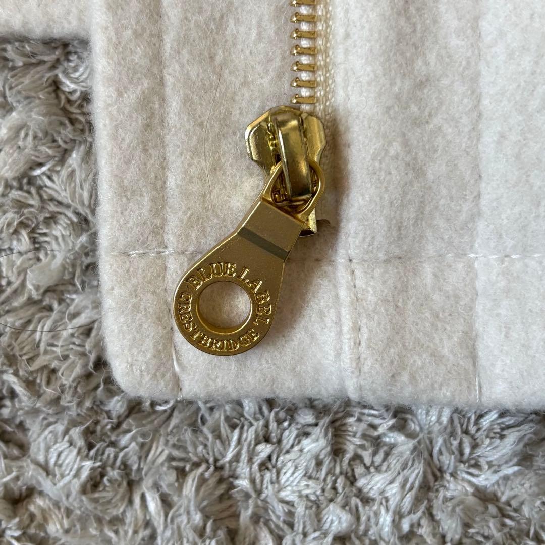 【極美品✨】ブルーレーベルクレストブリッジ　ダッフルコート　ホワイト　36 S