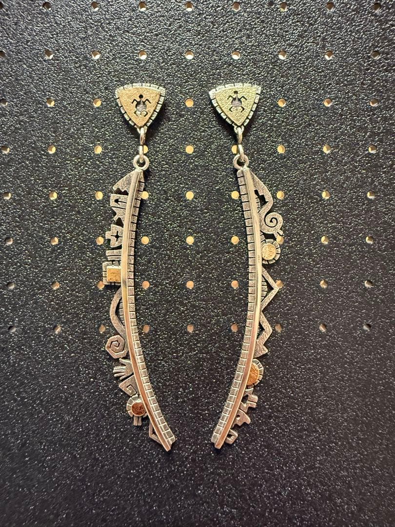 MYRON PANTEAH マイロン・パンテア インディアンジュエリー 故人作家