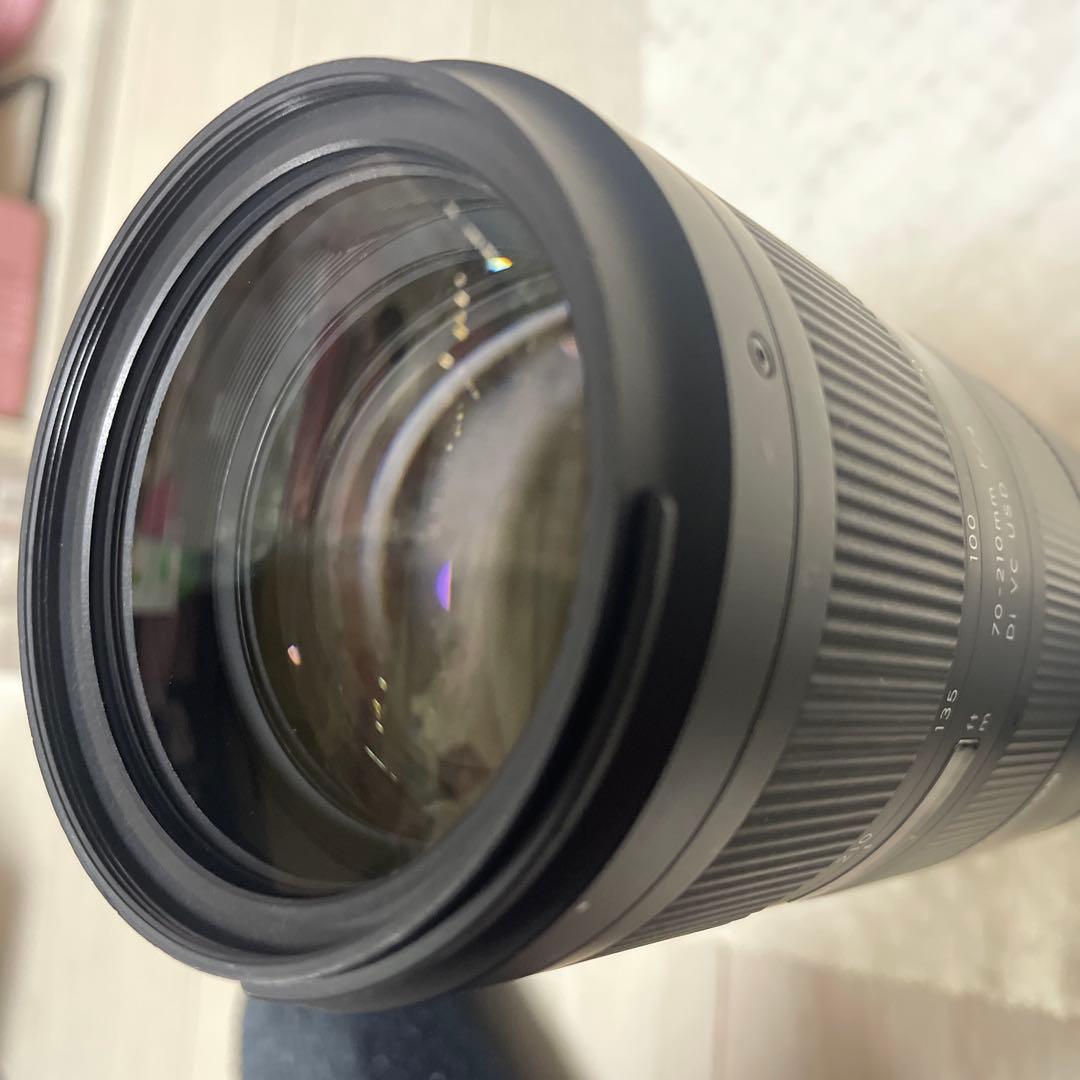 タムロン　70-210mm f4 a034 TAP-in コンソール　ニコン