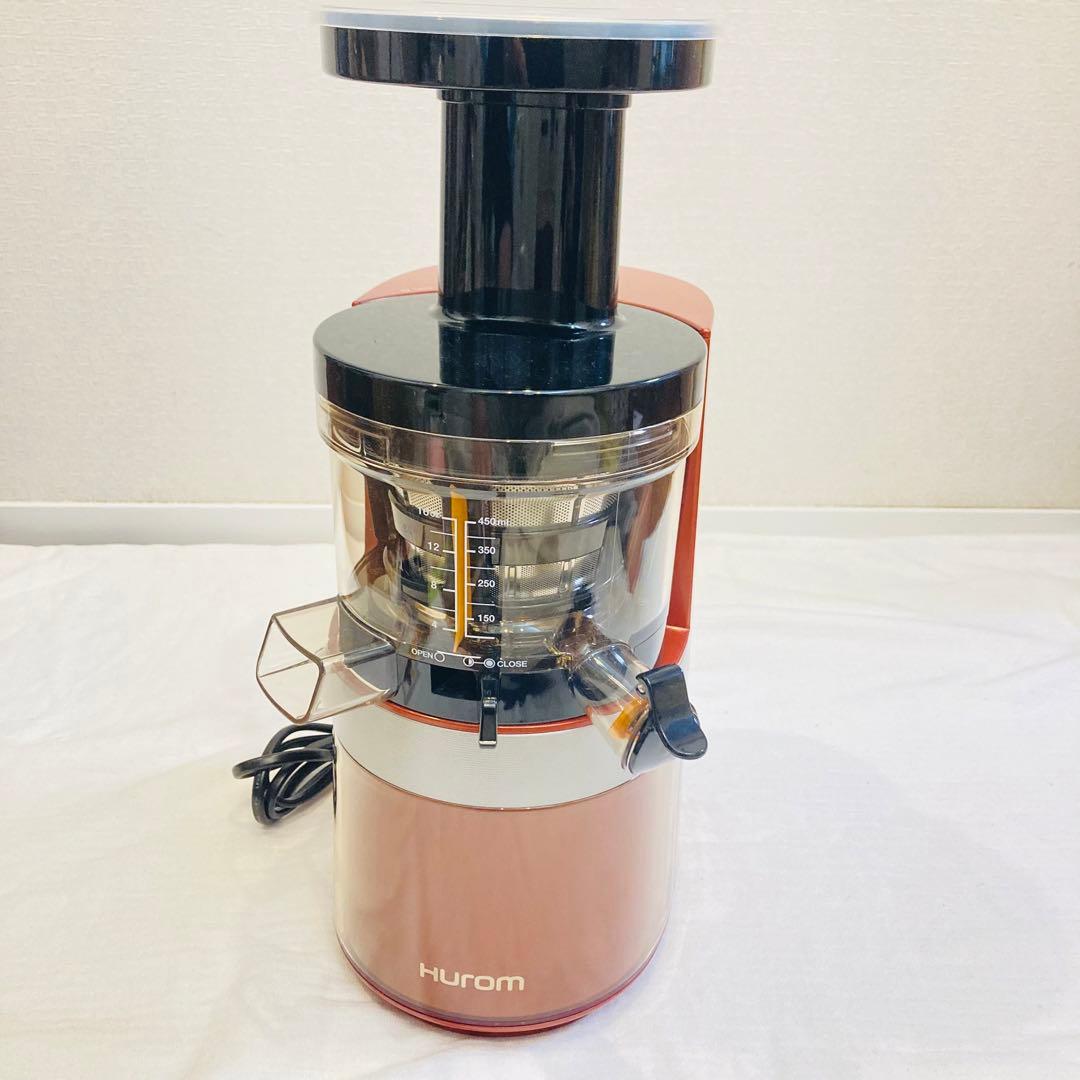 【未使用】HUROM ヒューロム　スロージューサー　モデル　HK
