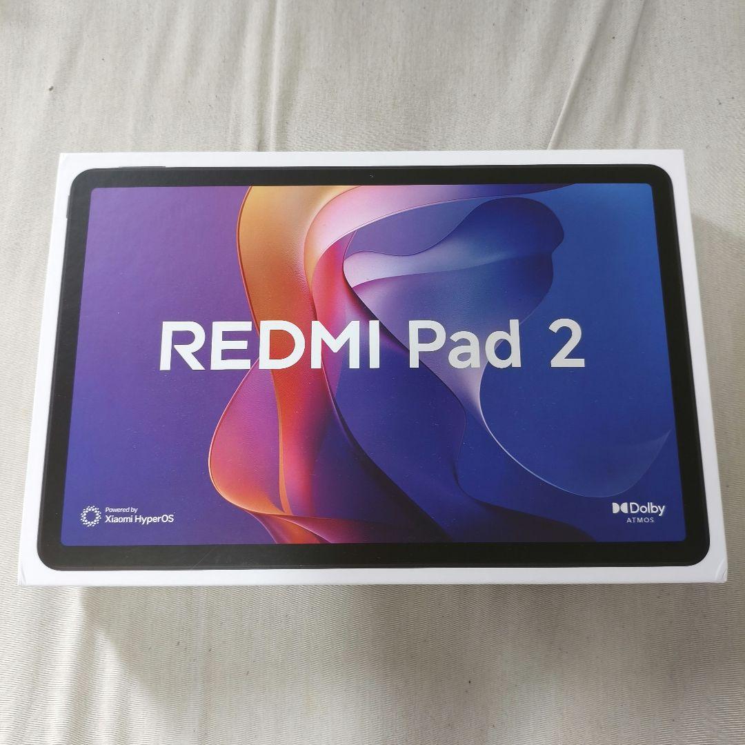 Xiaomi Redmi Pad2 8GB/256GB グラファイトグレー