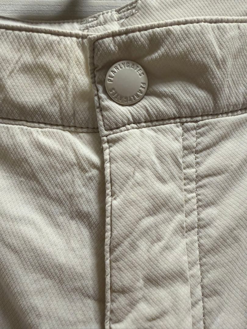 PEARLY GATES パーリーゲイツ　ウォームパンツ　暖パン　中綿