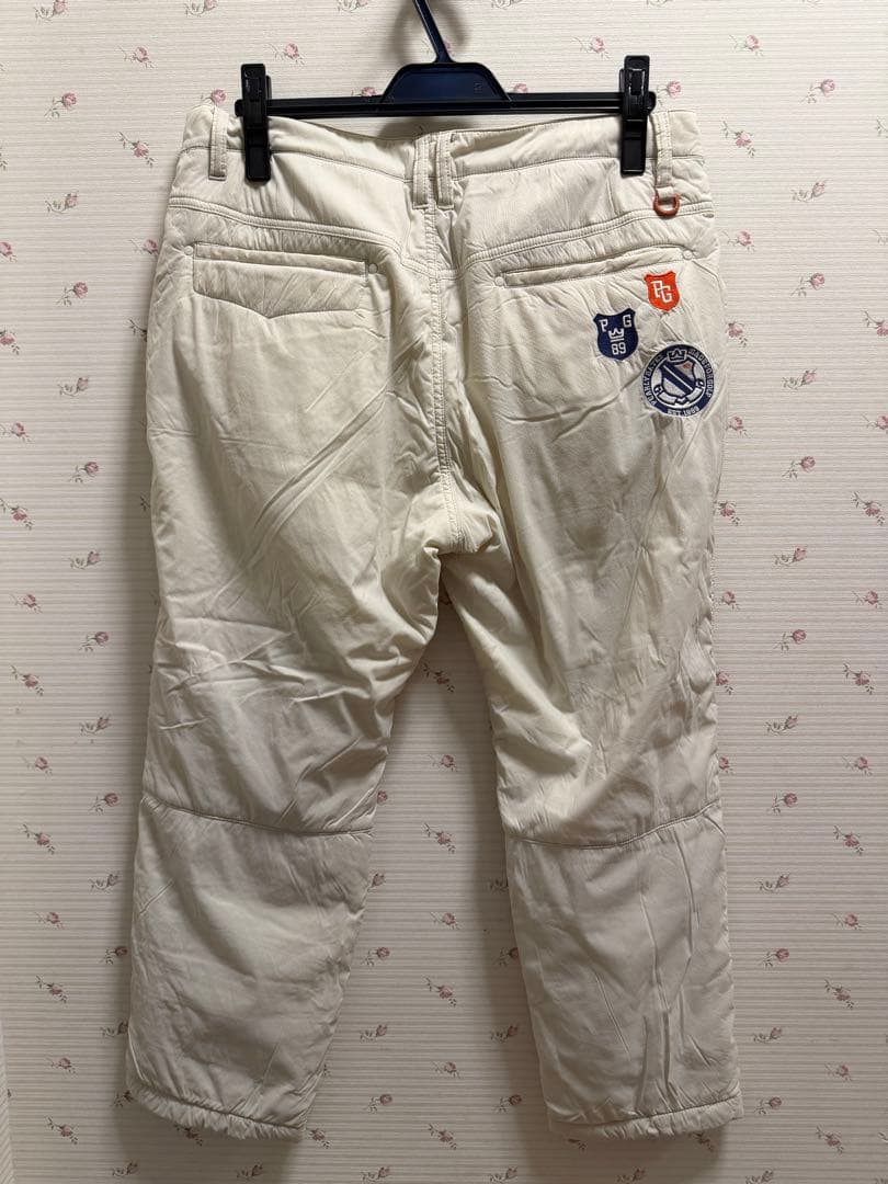 PEARLY GATES パーリーゲイツ　ウォームパンツ　暖パン　中綿