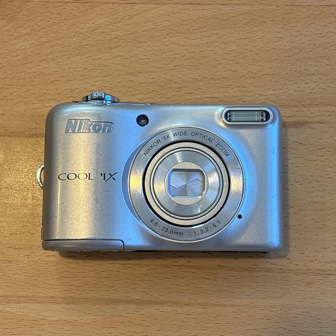か*ん様 Nikon COOLPIX L32 シルバー