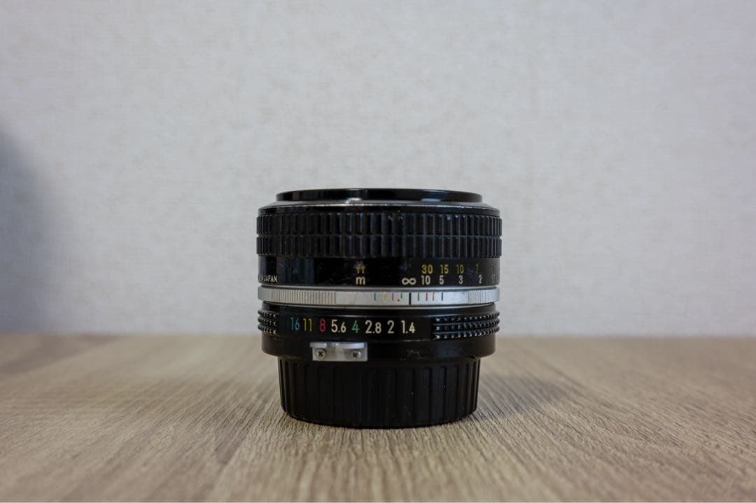 レンズ(単焦点) Nikon Nikkor 50mm F1.4