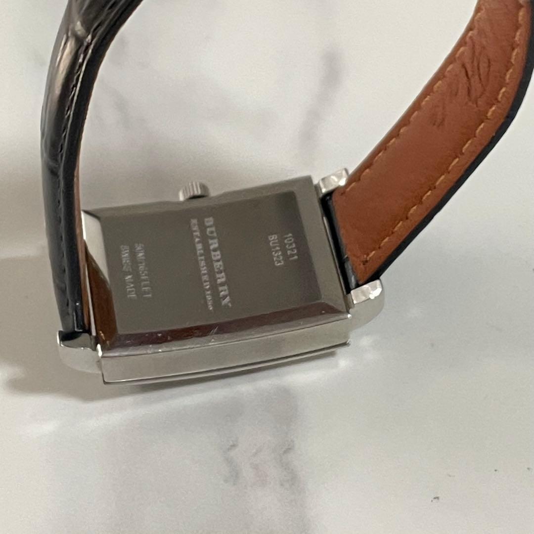 稼動品　Burberry スモールセコンド　レクタンギュラー　ボーイズ腕時計