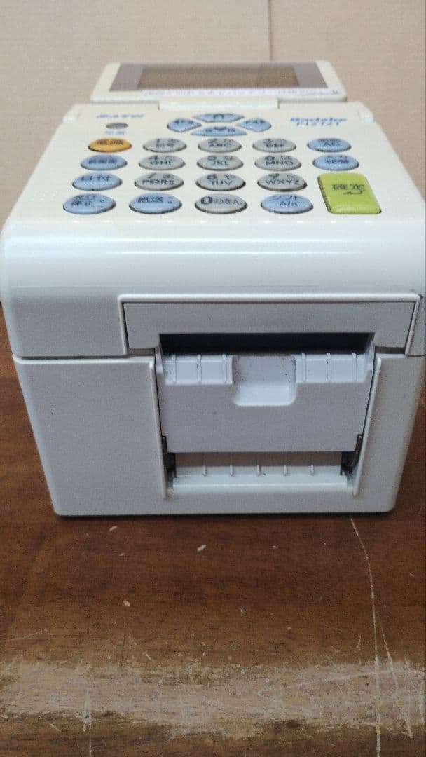 【中古】SATO Barlabe バーラベ FI212T バッテリー付