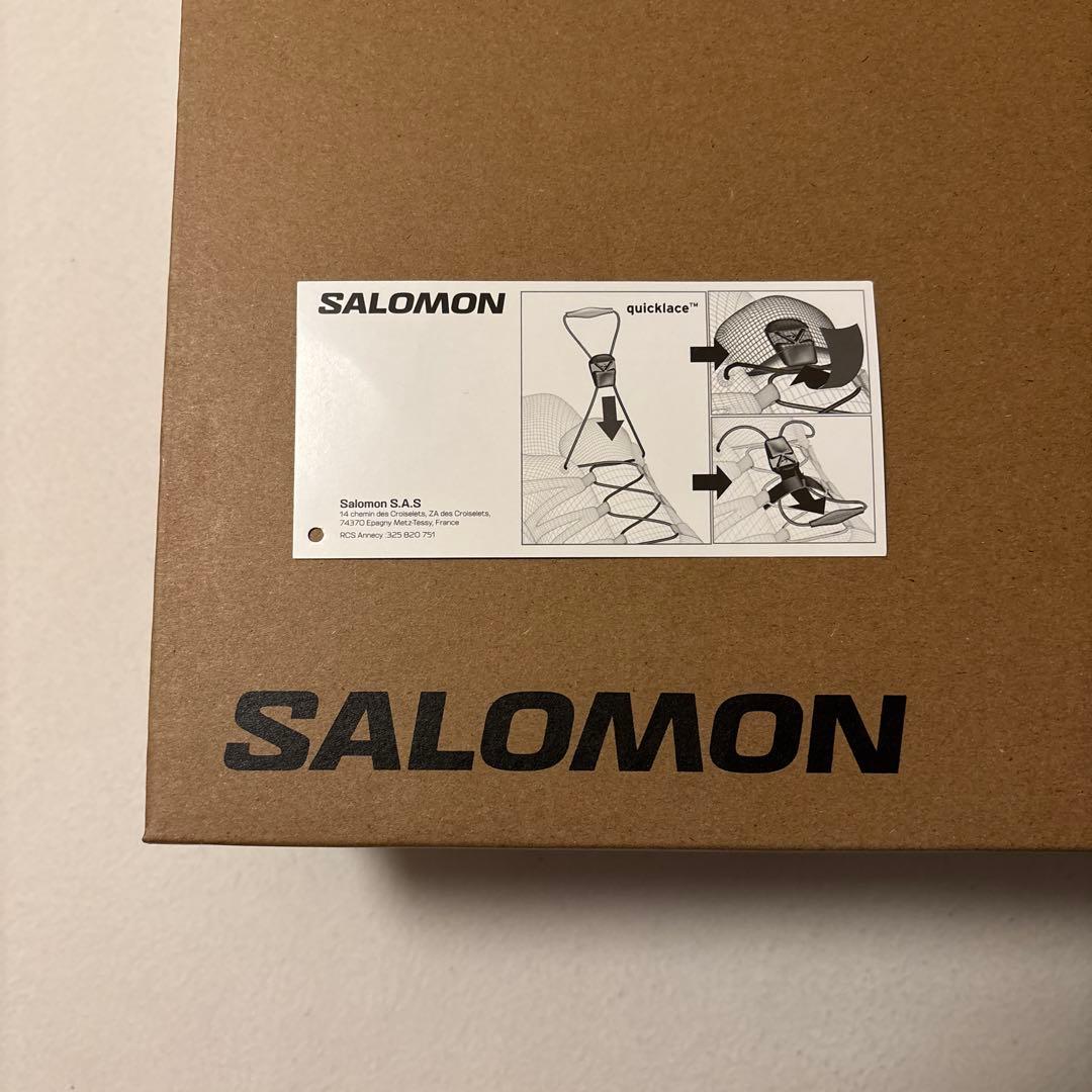 靴 SALOMON XT-6 28cm