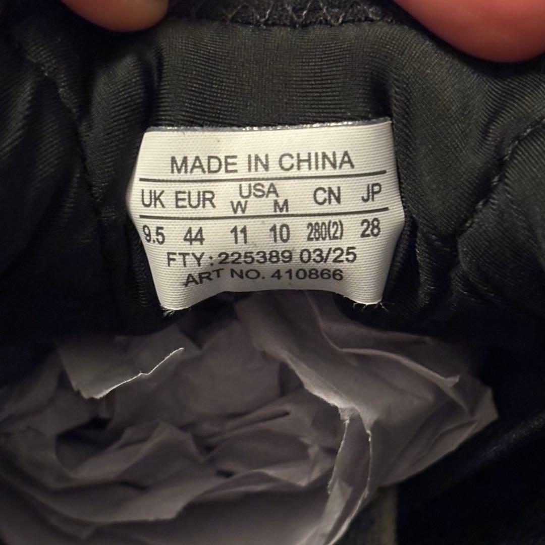 靴 SALOMON XT-6 28cm