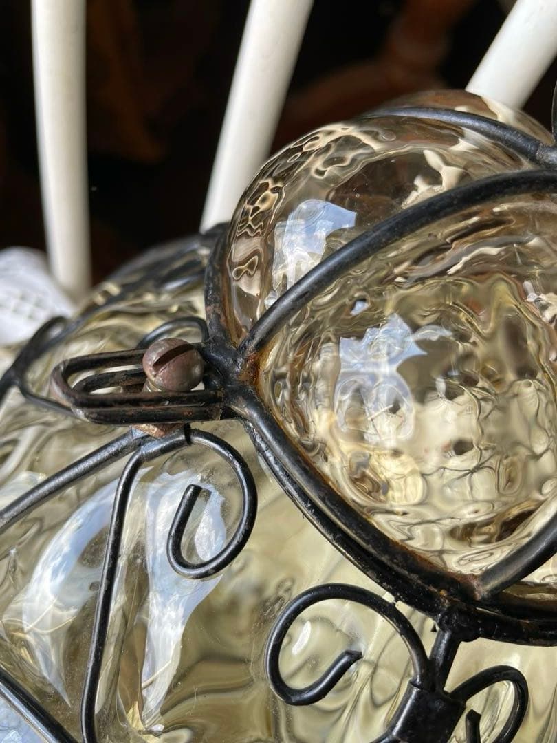 Takashiですムラーノ　ガラス　ペンダントライト　ランプ　シェード　大