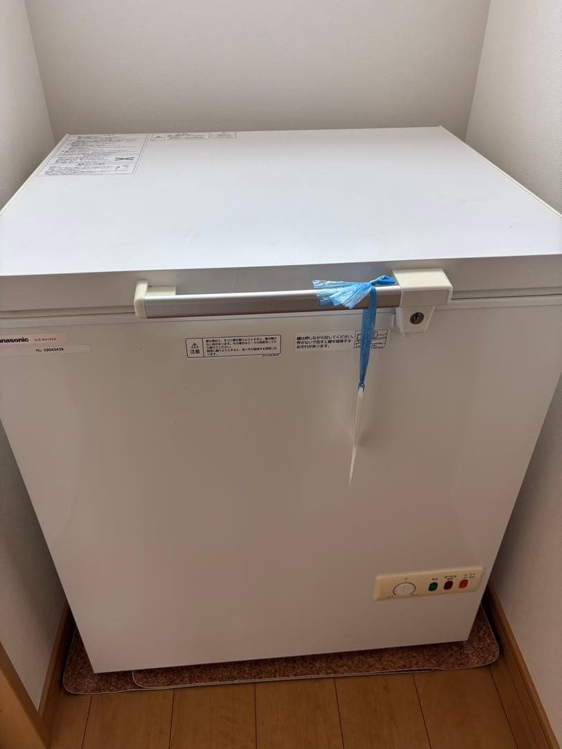 パナソニック　冷凍庫　函館 値下げあり