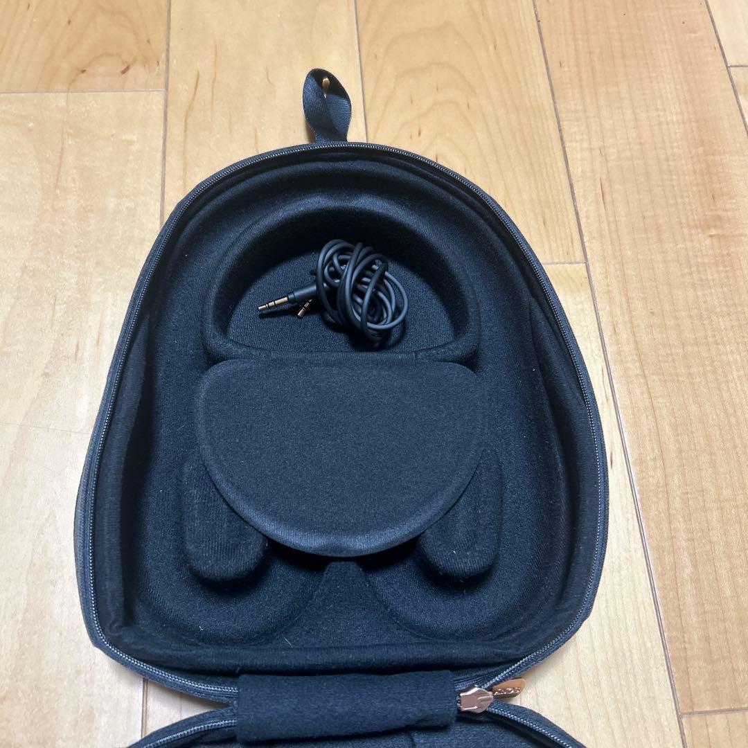 SONY WH-1000XM5 ブラック　イヤーパッド付き