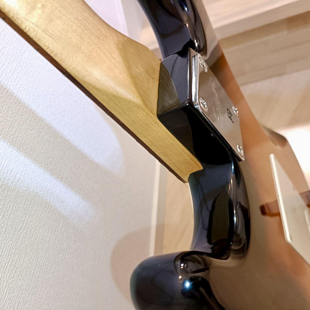 【メンテ済】Squier エレキギター ストラトキャスター サンバースト